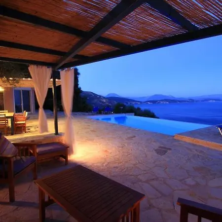 Villas Balcony Sivota