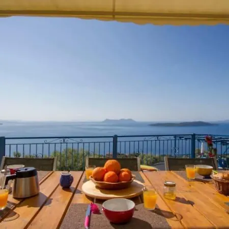 Villas Balcony * Sivota
