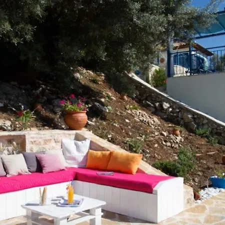 Villa Villas Balcony Sivota