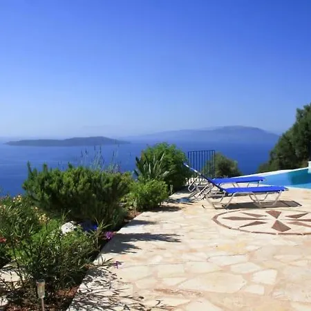 Villas Balcony Villa Sivota