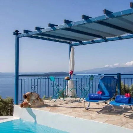 Villas Balcony Villa Sivota