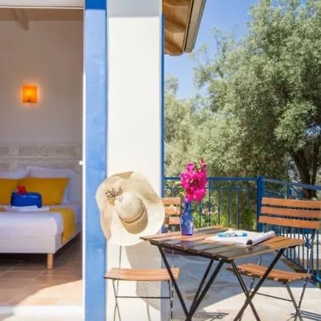 Villas Balcony * Sivota