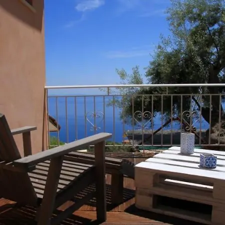Villa Villas Balcony Sivota