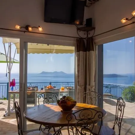 Villas Balcony Villa Sivota